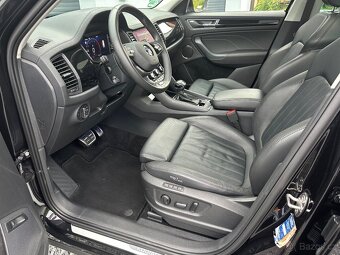 ŠKODA KODIAQ 7 míst 4x4 2.0TDI 147KW LAURIN & KLEMENT m2023 - 11