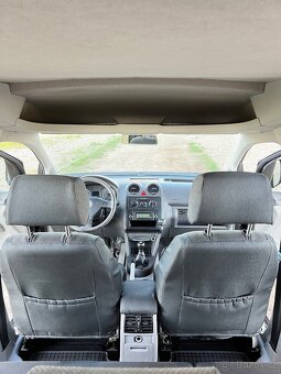 VW Caddy Life 1,9 TDI 77 kW (r.v. 2009) - 11
