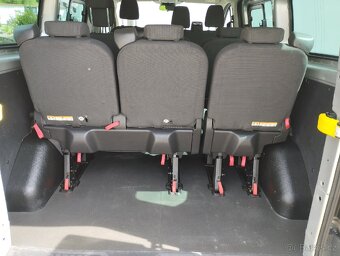 Ford Transit Custom 2.0 96kw, 9 místný.11/2017 - 11