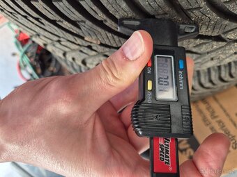 Zimní kola 215/60 R16 - 11