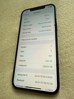 Apple iPhone 12 pro max 256gb - 11