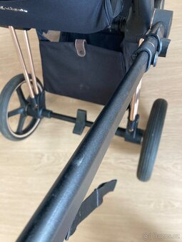 Cybex Priam Rosegold 2v1 hluboká korba + sporťák + výbav - 11