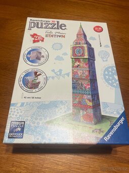 3D puzzle Eifelovka a jiné - 11