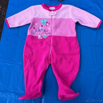 Kojenecké oblečení vel. 74 - 11