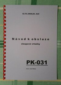 Návody vrtaček a závitořezů - 11