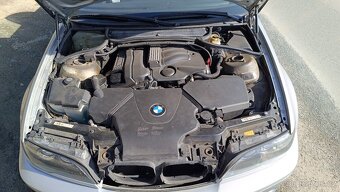 BMW E46 318i Cabrio – M-Packet | Manuál | 105 kW - 11