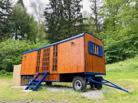 Tiny house maringotka cirkuswagen - 11