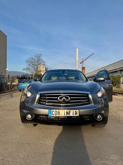 INFINITI FX30DS / QX70S – 4x4 – 2012 – 116.000 km – PLNÁ VÝB - 11