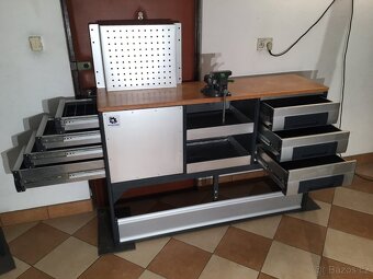 BOTT Regále do úžitkových vozidiel Crafter Sprinter Transit - 11