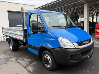 IVECO DAILY 35C15 3.0 SKLÁPĚČ VYKLÁPĚČ TŘÍSTRANNÝ do 3.5t - 11