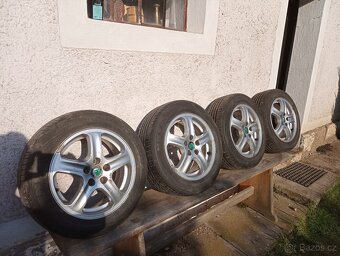 ALU kola 185/60R15 - 11