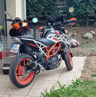 KTM duke 390 - 11