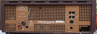 Rádio Bang & Olufsen - Grand Prix Moderne 610 Tube - 11