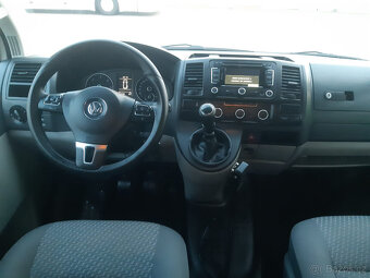 VW Transporter T5 facelift,2,0 103kw,H2, r.v.2013, long - 11