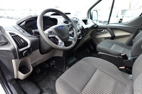 FORD TRANSIT CUSTOM L1H1 5MÍST 2.2TDCI KLIMA - 11
