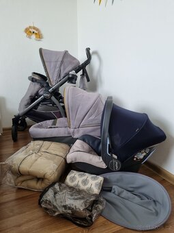 Kočárek trojkombinace Peg-Perego Book S - 11