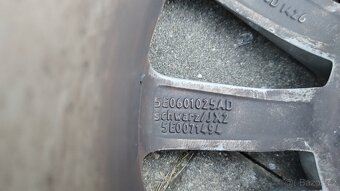 Škoda Octavia 3 ALU kola originál - 11