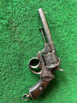 Historický revolver lefos 9mm - 11