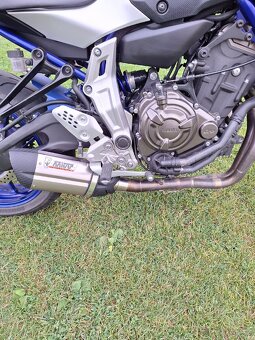Yamaha MT 07 - 11
