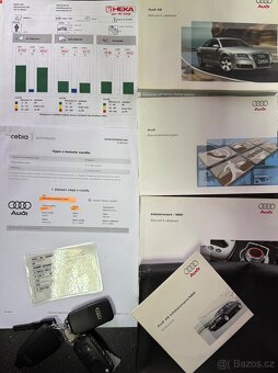 Audi A8 4.2TDi V8 Exclusive (černý strop-KESSY-20”-TV-DVD) - 11