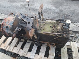 Zetor uřI převodovka i rozvodovka - 11