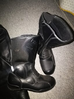 Dámský kožený komplet na motorku - 11