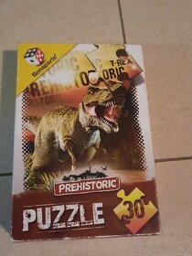 Dino,dinosauři set/figurky,3D stavebnice,knizka,puzzle. - 11