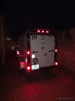 Americký prívesný vozík do 750kg - 11