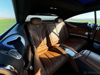 Mercedes-Benz S500 Coupé 1 majitel, plná výbava - 11