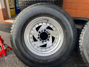 Alu Enkei, 8,5xR15 ET - 37,5. 6x139,7 - 11