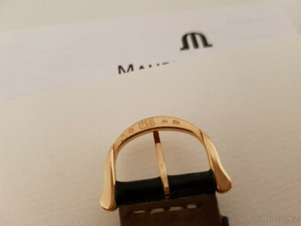 Originální Maurice Lacroix MASTERPIECE 18k 750 SOLID GOLD Ca - 11
