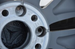 Mercedes Benz - originál alu disky 7,5x17" ET36 - 11