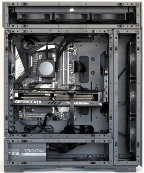 PC skříň: In WIn PC skrin ModFree Deluxe Edition - Nová - 11