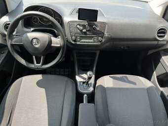 Škoda Citigo 1.0 MPI 44KW ELEGANCE AUTOMAT, Senzory, Navi - 11