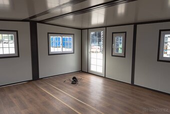 Obytný kontejner stavební buňka 28m2 - 69m3 - 11