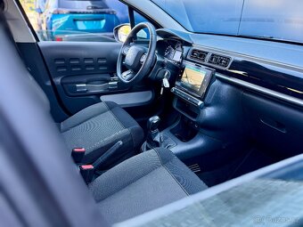 Citroën C3 FEEL, 82k, Navigace, Autoklima - 11