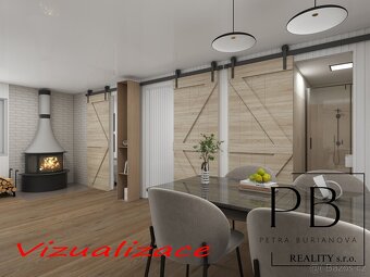 Prodej chaty 64 m² s úchvatnou terasou s klidem, Jouřov - Ně - 11