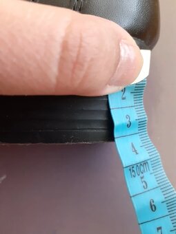 Dámské lodičky černé Medicus 41,5-42 - 11