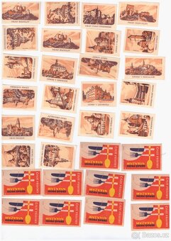 Zápalkové nálepky - 11