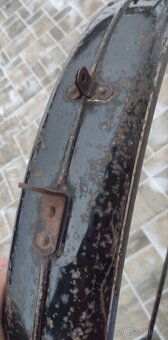 ČZ 98 předválečná - přední blatník - 11