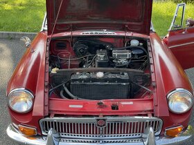 MG B cabrio 1800ccm 1969 r - 11