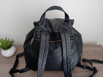 Smith & Canova dámský městský batoh kožený - 11