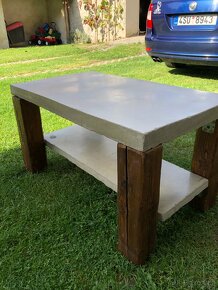 Betonový stolek - 11