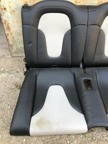 Audi TT Bílá a černá kožená sedadla/ interier - 11