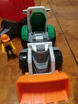 Domeček statek, traktor - 11