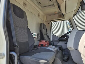 DAF LF 260 - valník s hydraulickou rukou FASSI - 11