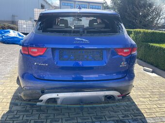 Jaguar F-pace S, r.v.2016, 280kw benzín - po nehodě - 11