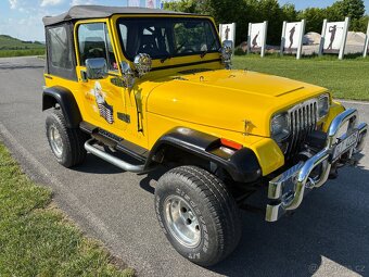 Jeep Wrangler 4,2 benzin,automat,redukce rychl,4X4 - 11
