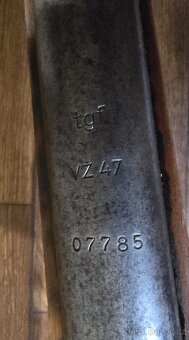 Vojenska vzduchovka VZ 47 TGF - 11