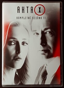 Akta X - kompletní seriál na DVD v CZ + 2 filmy - 11